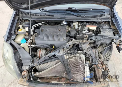 2009 Nissan Sentra 2.0 from USA, damaged, VIN 3N1AB61E49L689779